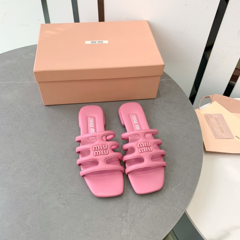 Miu Miu Slippers